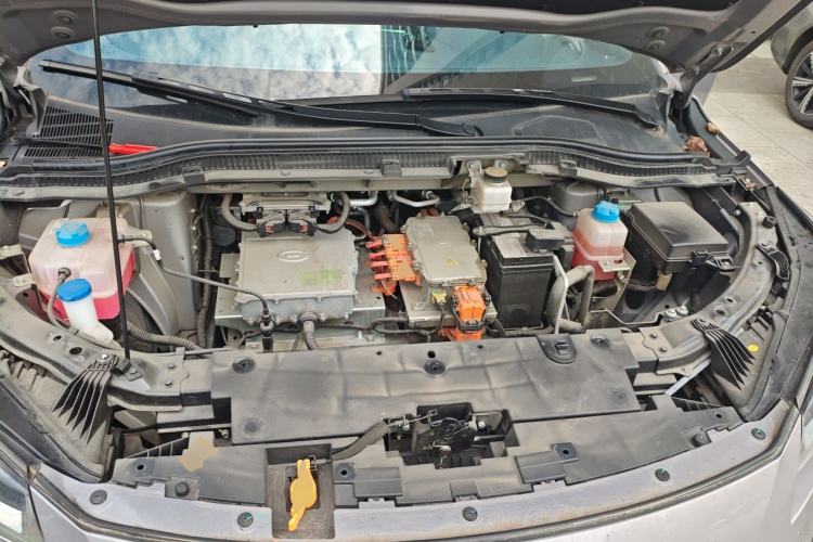 Used AION LX 2022 Plus 80D Flagship Edition Engine Bay