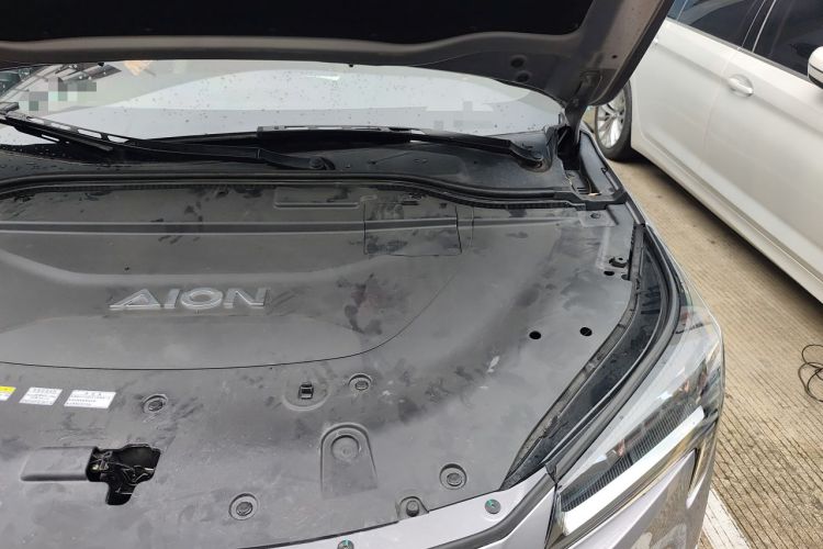 Used AION LX 2022 Plus 80D Flagship Edition Engine Bay Left