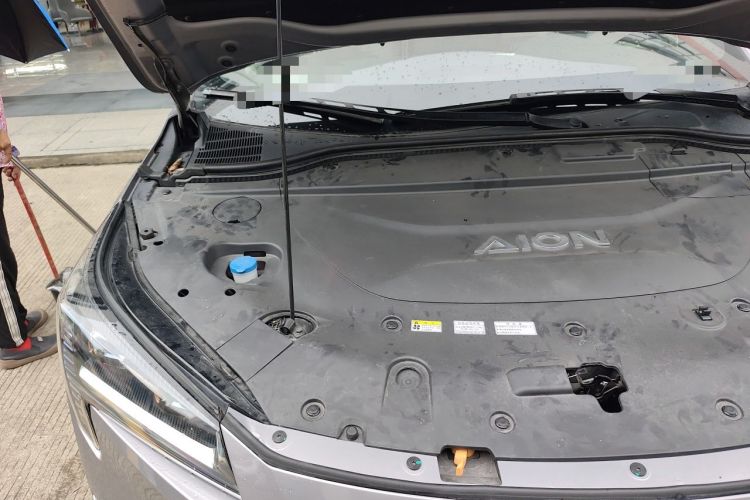 Used AION LX 2022 Plus 80D Flagship Edition Engine Bay Right