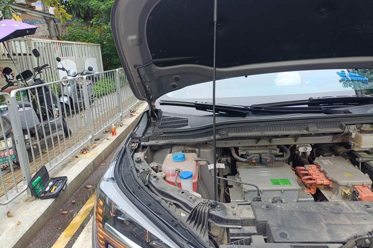 Used AION LX 2022 Plus 80 Smart Premium Edition Engine Bay Right