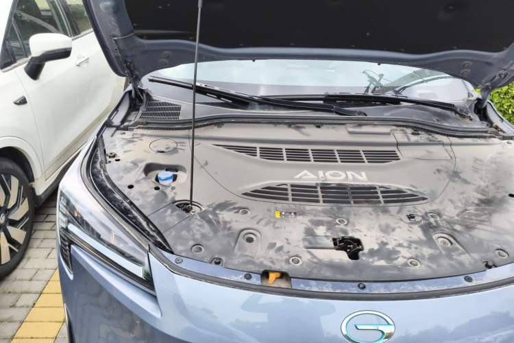 Used AION LX 2022 Plus 80 Smart Premium Edition Engine Bay Right