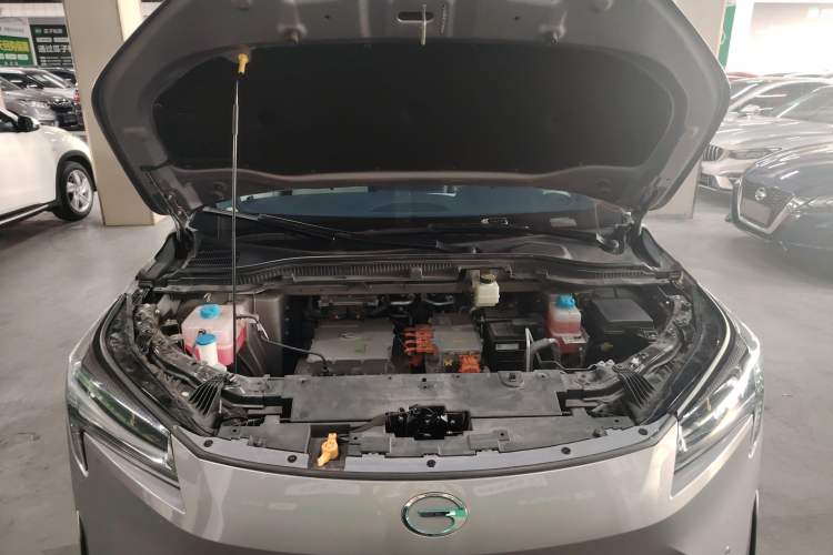 Used AION LX 2022 Plus 80D Flagship Edition Engine Bay