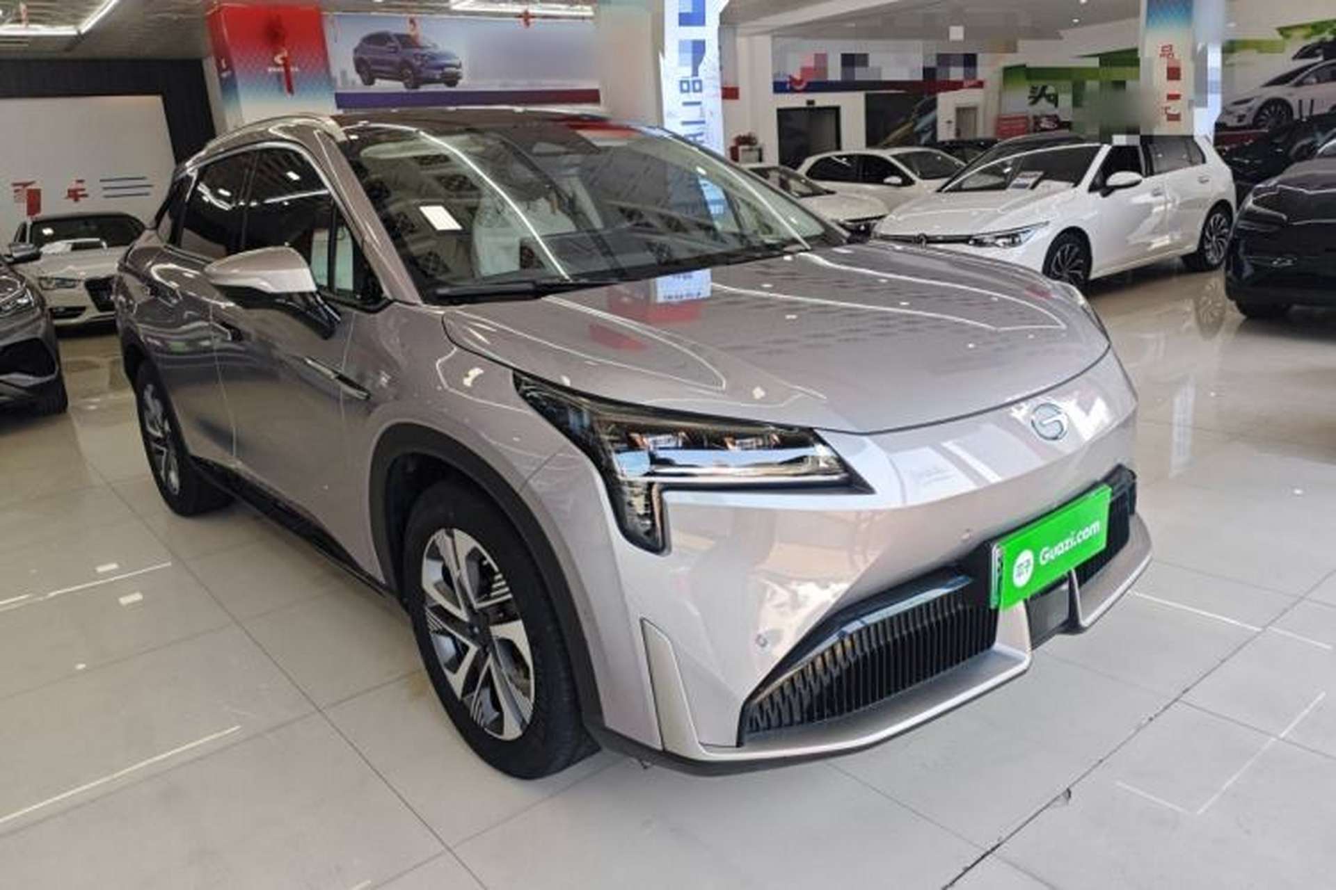 Used AION LX 2022 Plus 80 Smart Premium Edition Exterior 2