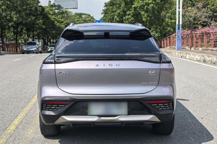 Used AION LX 2022 Plus 80D Flagship Edition Exterior 4