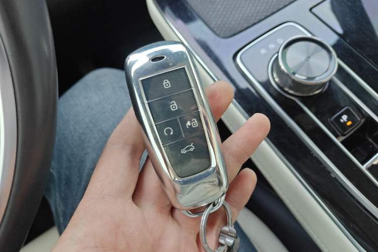 Used AION LX 2022 Plus 80D Flagship Edition Interior 1
