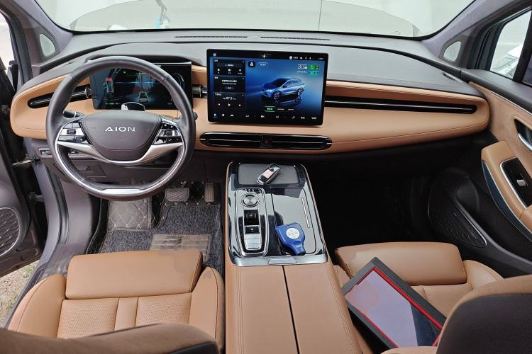 Used AION LX 2022 Plus 80D Flagship Edition Interior 2