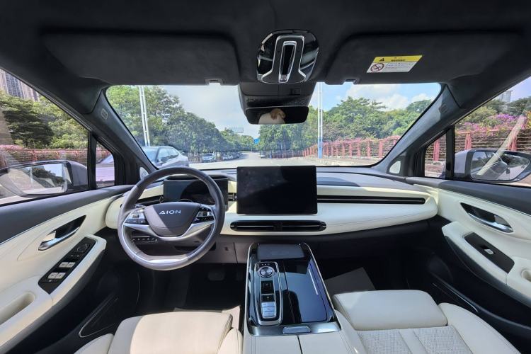 Used AION LX 2022 Plus 80D Flagship Edition Interior 2