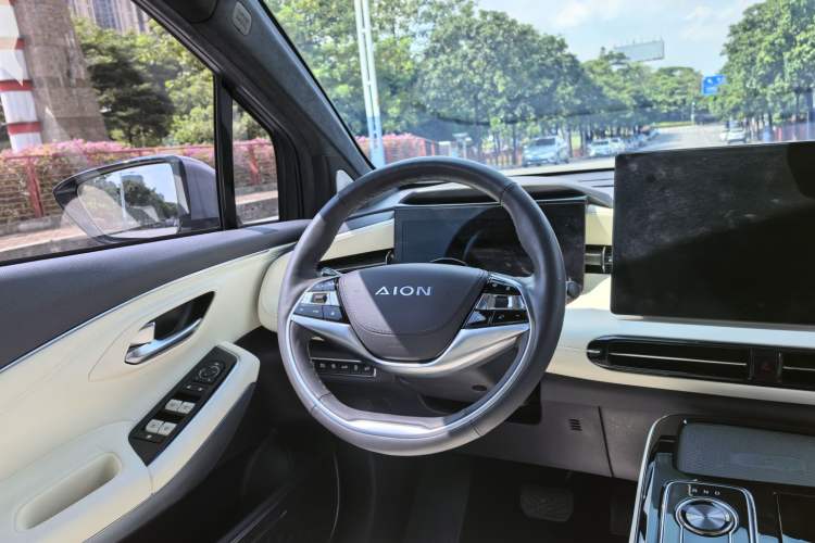 Used AION LX 2022 Plus 80D Flagship Edition Interior 3
