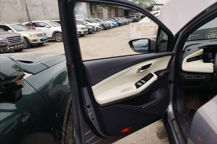 Used AION LX 2022 Plus 80D Flagship Edition Left Front Door Interior