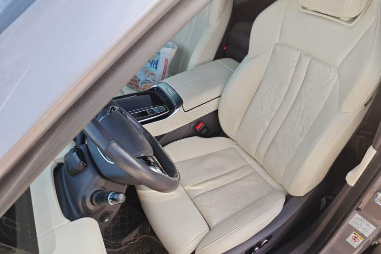 Used AION LX 2022 Plus 80D Flagship Edition Left Front Seat