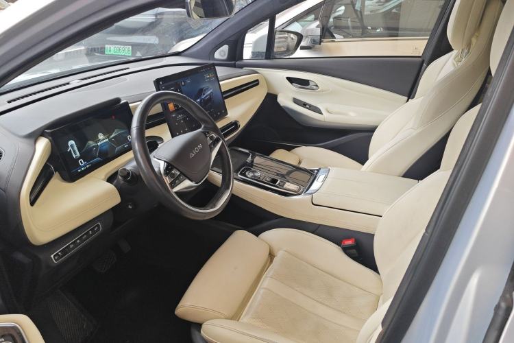 Used AION LX 2022 Plus 80D Flagship Edition Left Front Seat