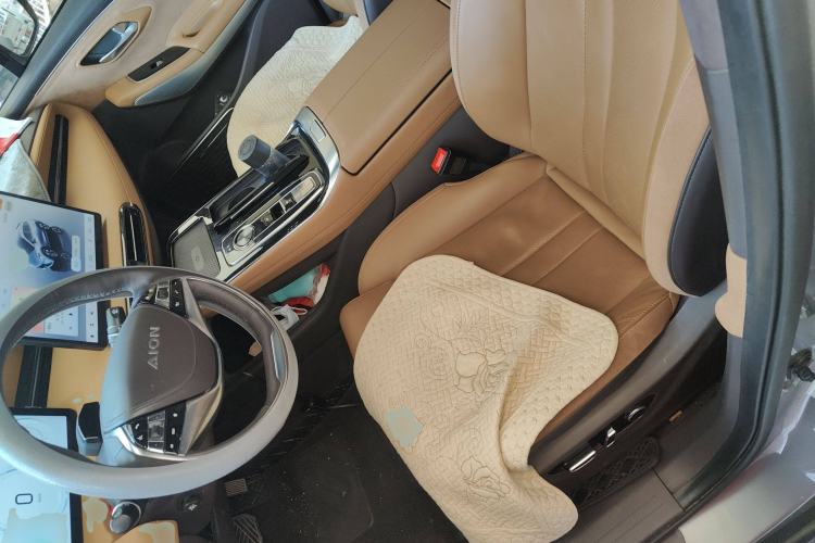 Used AION LX 2022 Plus 80D Flagship Edition Left Front Seat