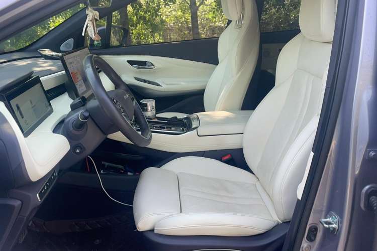 Used AION LX 2022 Plus 80D Flagship Edition Left Front Seat