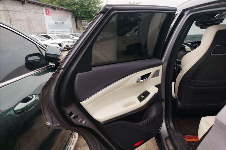 Used AION LX 2022 Plus 80D Flagship Edition Left Rear Door Interior