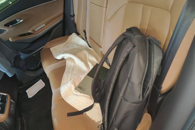 Used AION LX 2022 Plus 80D Flagship Edition Left Rear Seat