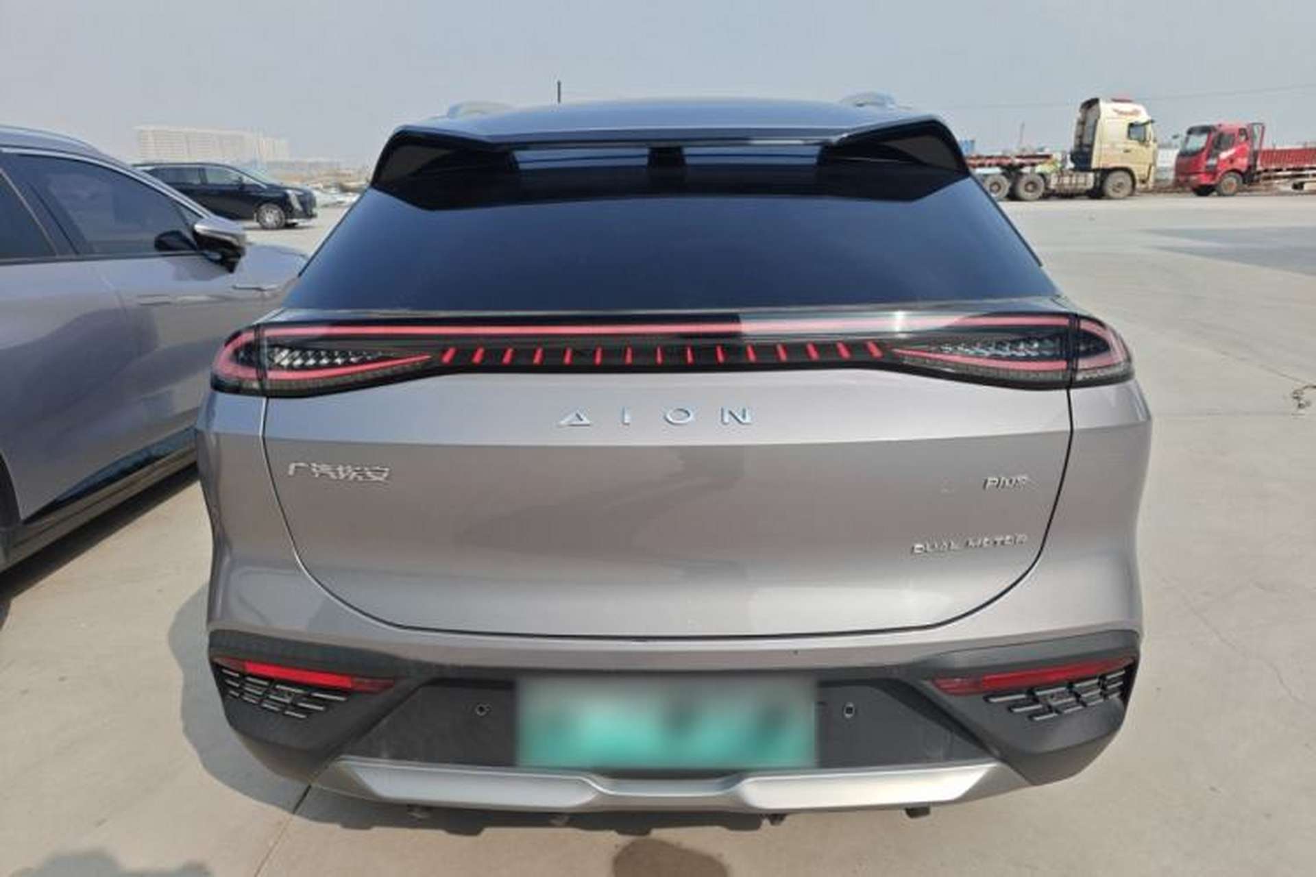 Used AION LX 2022 Plus 80D Flagship Edition Rear
