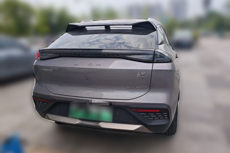 Used AION LX 2022 Plus 80D Flagship Edition Rear