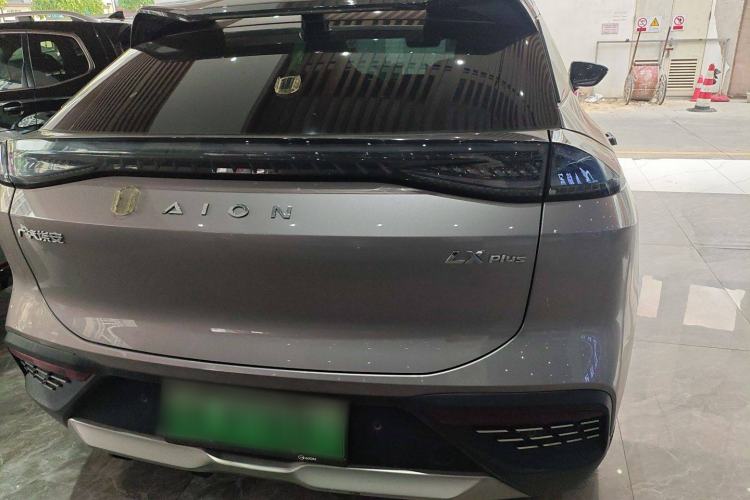 Used AION LX 2022 Plus 80 Smart Premium Edition Rear