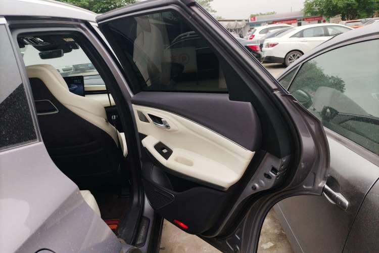 Used AION LX 2022 Plus 80D Flagship Edition Right Rear Door Interior