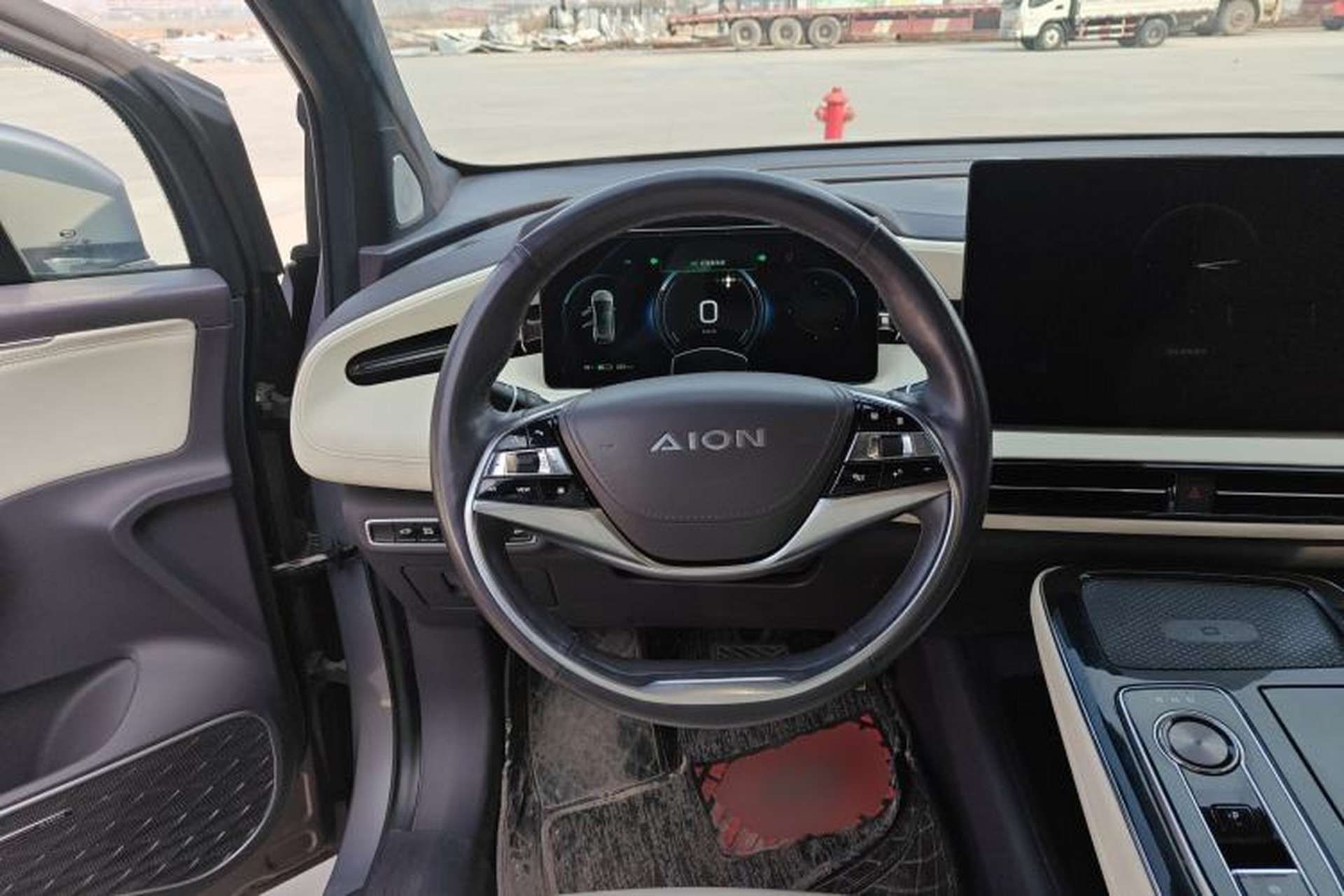 Used AION LX 2022 Plus 80D Flagship Edition Steering Wheel