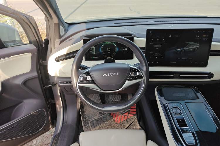 Used AION LX 2022 Plus 80D Flagship Edition Steering Wheel