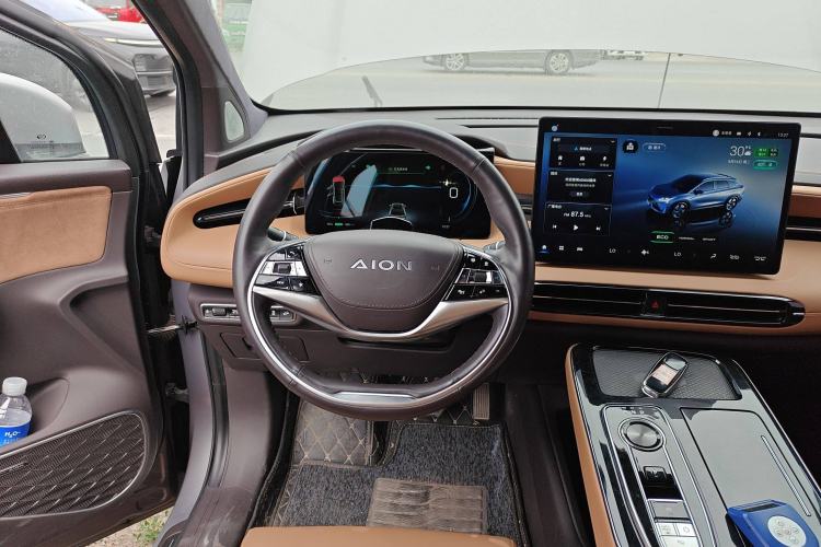 Used AION LX 2022 Plus 80D Flagship Edition Steering Wheel