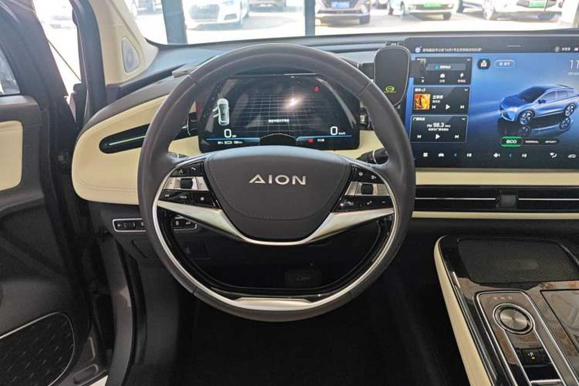 Used AION LX 2022 Plus 80 Smart Premium Edition Steering Wheel