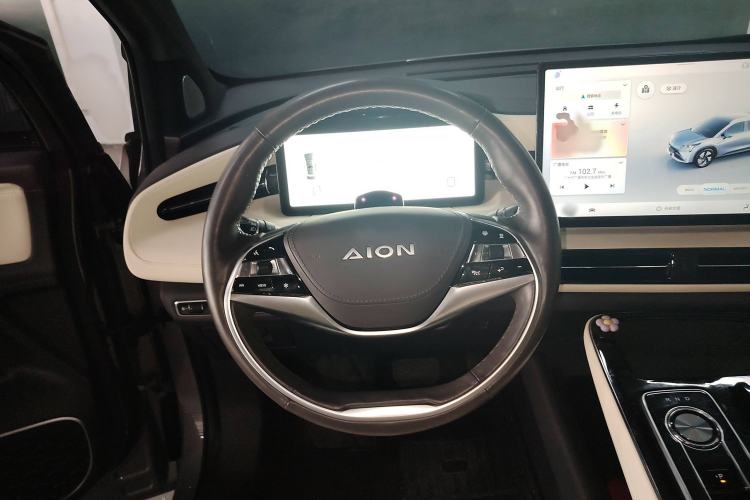 Used AION LX 2022 Plus 80D Flagship Edition Steering Wheel