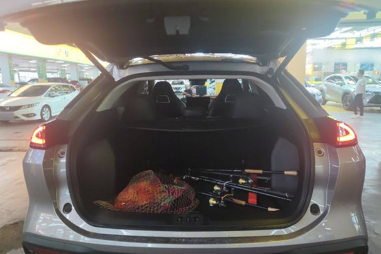 Used AION LX 2022 Plus 80 Smart Premium Edition Trunk