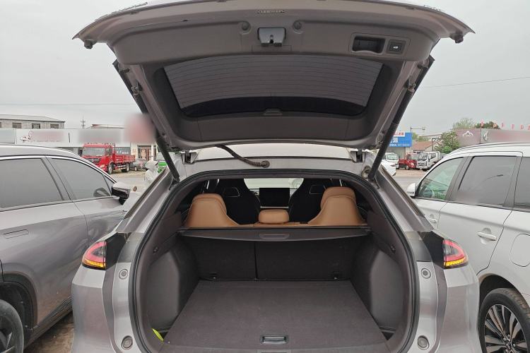 Used AION LX 2022 Plus 80D Flagship Edition Trunk