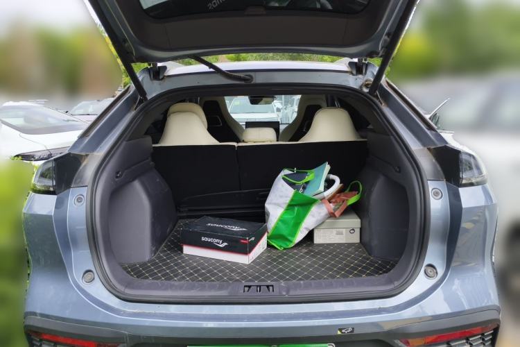 Used AION LX 2022 Plus 80 Smart Premium Edition Trunk