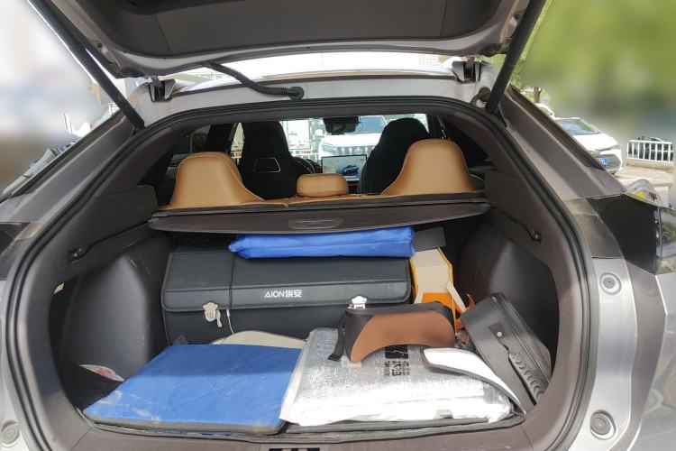 Used AION LX 2022 Plus 80D Flagship Edition Trunk