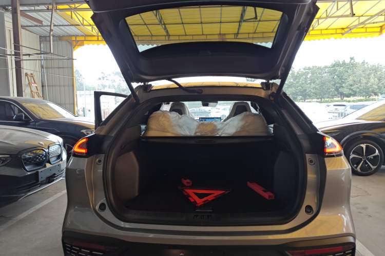 Used AION LX 2022 Plus 80D Flagship Edition Trunk