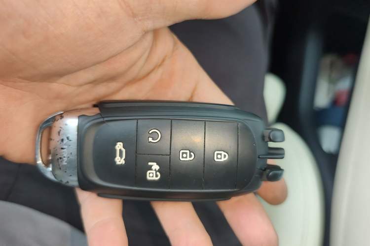 Used AION LX 2022 Plus 80D Flagship Edition Vehicle Key