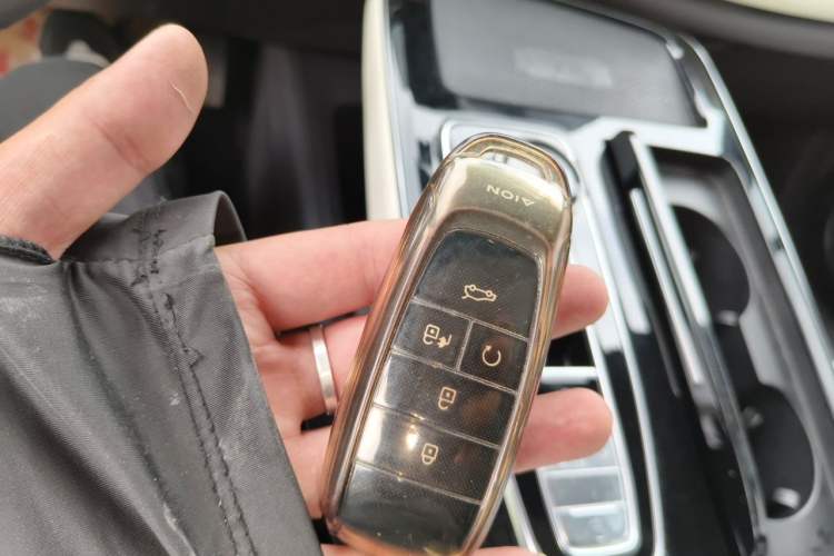 Used AION LX 2022 Plus 80 Smart Premium Edition Vehicle Key