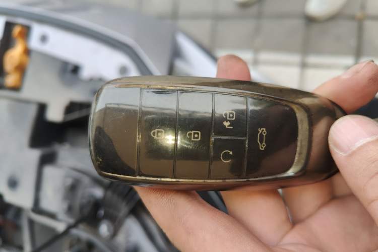 Used AION LX 2022 Plus 80D Flagship Edition Vehicle Key