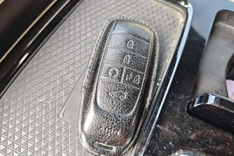 Used AION LX 2022 Plus 80D Flagship Edition Vehicle Key