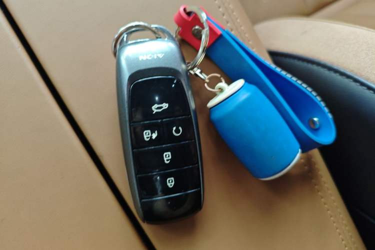 Used AION LX 2022 Plus 80 Smart Premium Edition Vehicle Key