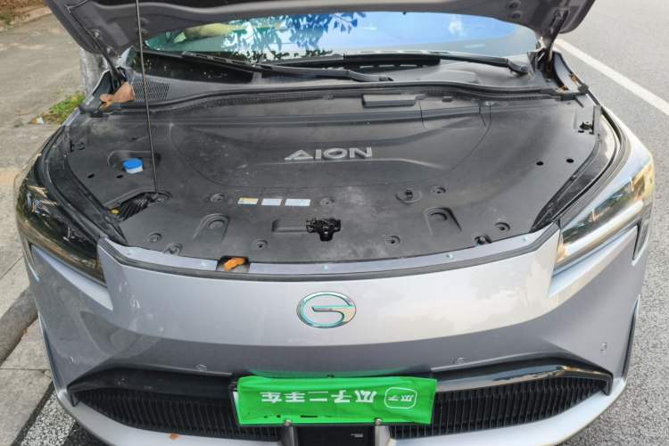 Used AION LX 2022 Plus 80D Flagship Edition Engine Bay