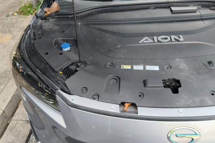 Used AION LX 2022 Plus 80D Flagship Edition Engine Bay Right