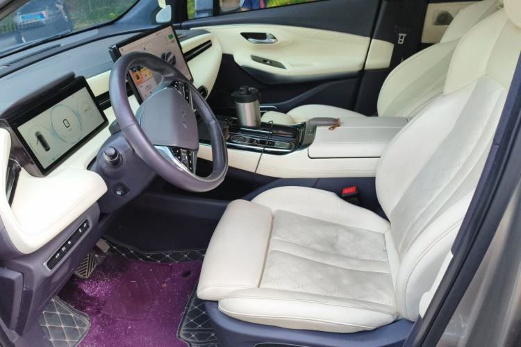 Used AION LX 2022 Plus 80D Flagship Edition Left Front Seat