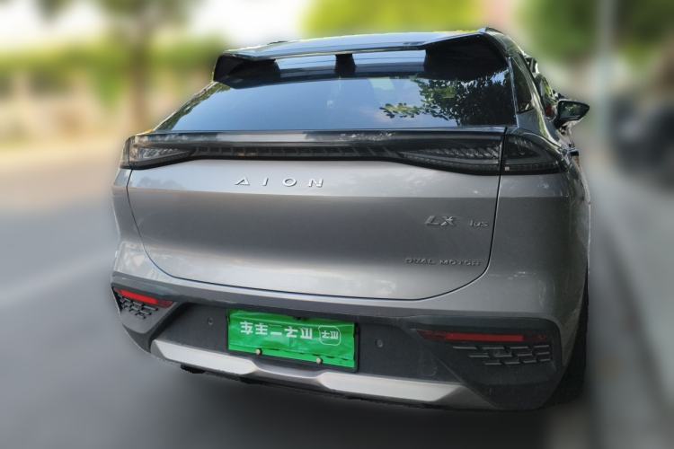Used AION LX 2022 Plus 80D Flagship Edition Rear
