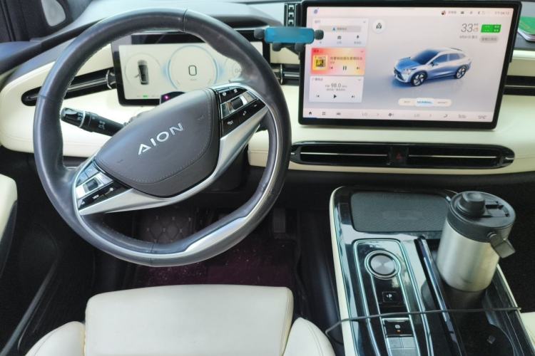Used AION LX 2022 Plus 80D Flagship Edition Steering Wheel