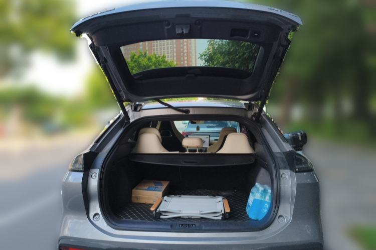 Used AION LX 2022 Plus 80D Flagship Edition Trunk