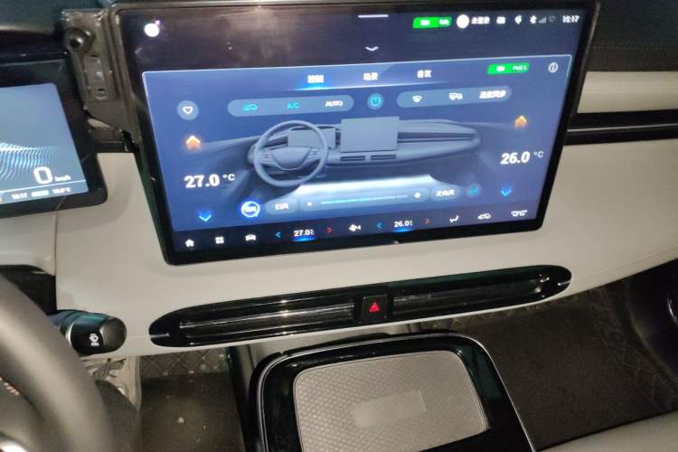 Used AION LX 2022 Plus 80 Smart Premium Edition Audio And AC Panel