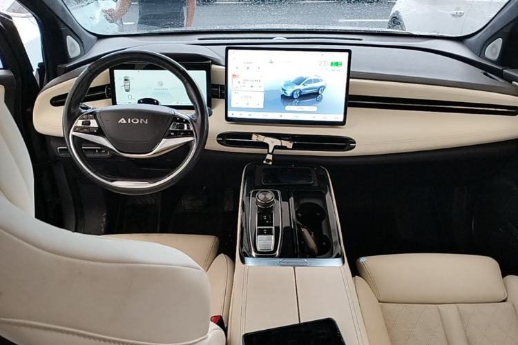 Used AION LX 2022 Plus 80D Flagship Edition Center Console