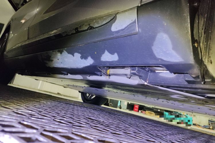 Used AION LX 2022 Plus 80 Smart Premium Edition Chassis Front Right