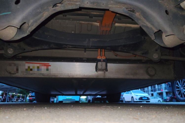 Used AION LX 2022 Plus 80 Smart Premium Edition Chassis Rear