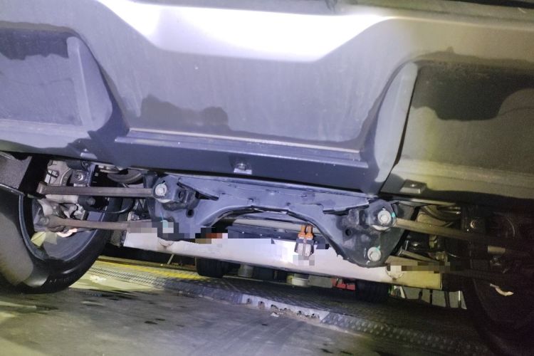 Used AION LX 2022 Plus 80 Smart Premium Edition Chassis Rear