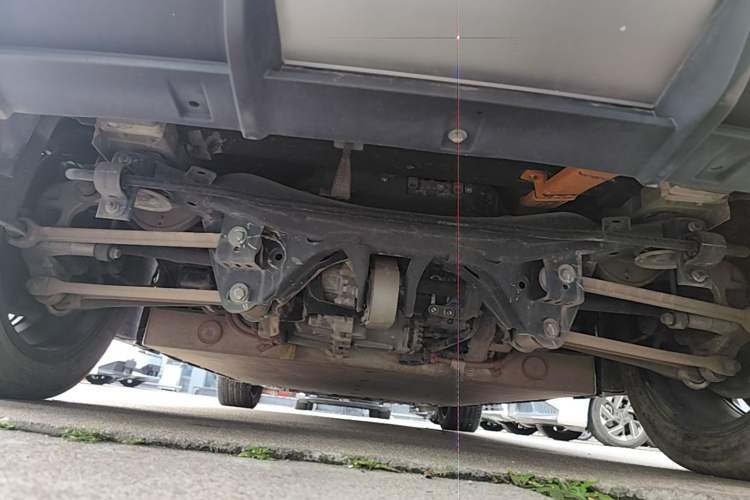 Used AION LX 2022 Plus 80D Flagship Edition Chassis Rear